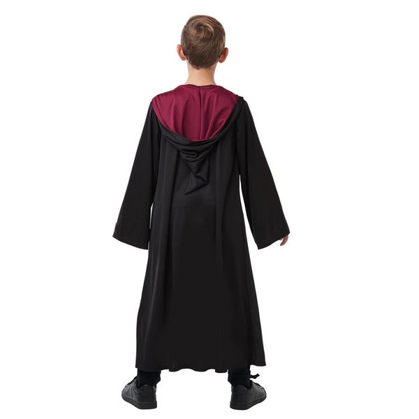 Harry Potter Size 6 Boys Photoreal Gryffindor Hooded Robe Costume Dress Up Carousel 4