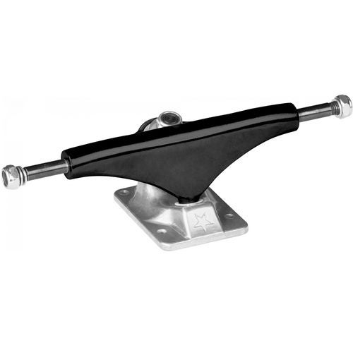 MINI LOGO TRUCKS BLACK/RAW 8.38 DECK WIDTH 8.2-8.5" Carousel 1