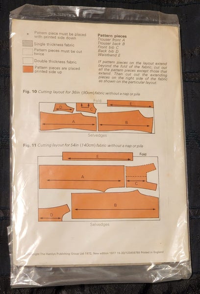 SILVER NEEDLES PATTERN 29 - CHILS'S DUNGAREES Carousel 2