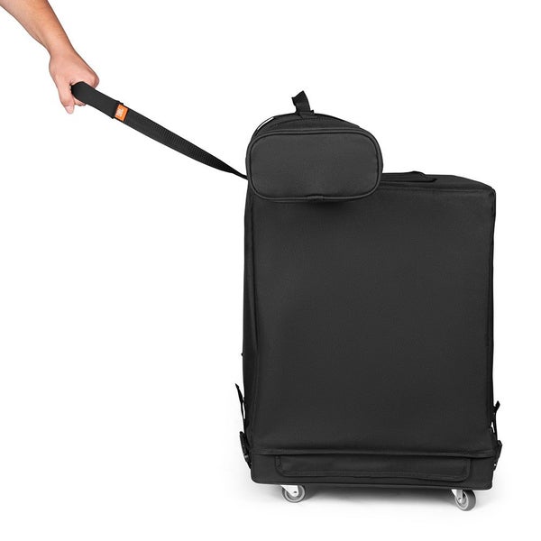 PRXONE-TRANSPORTER Padded Rolling Transporter w/wheels Carousel 13