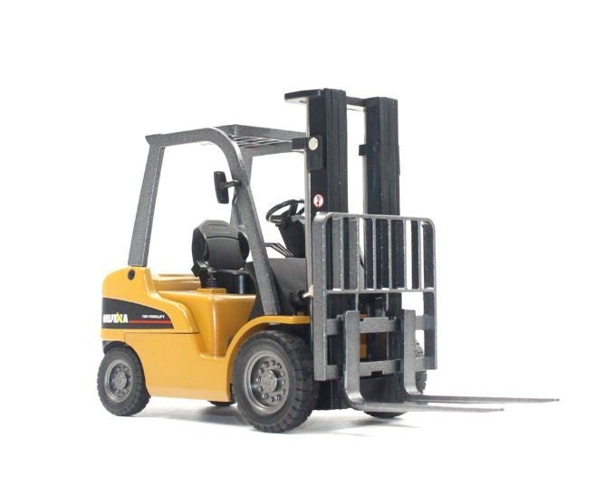 Die-cast Forklift , HUINA 1:50, Die-cast Metal Forklift Model Carousel 2