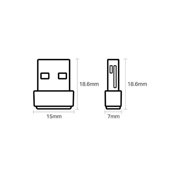 TP-Link Archer T2U Nano AC600 Wireless Dual Band USB Adapter Carousel 3