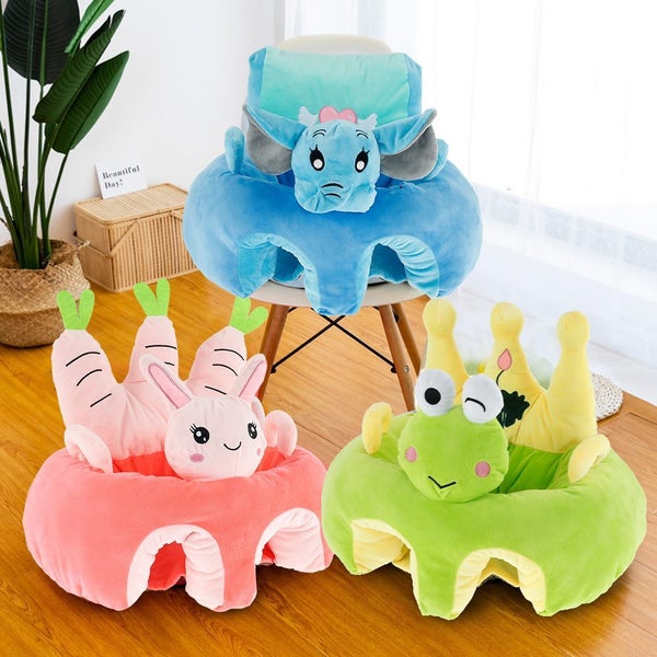 Baby Seat Sofa Cover Support Seat with Cotton Chair Toddler Nest Puff Washable Carousel 2