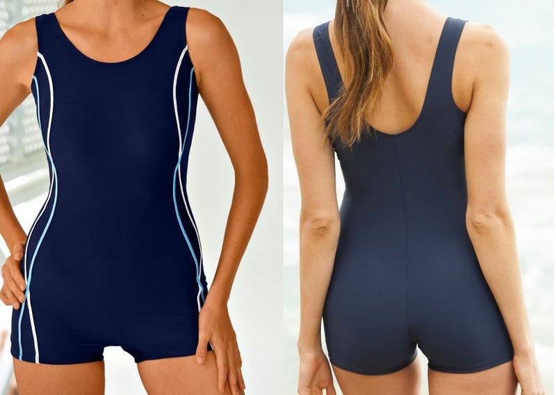 Sporty Short Leg Swimsuit