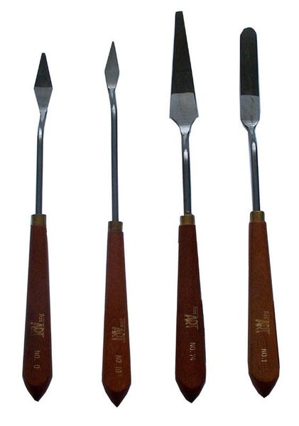 Jasart Painting Knife Number 4 Carousel 1