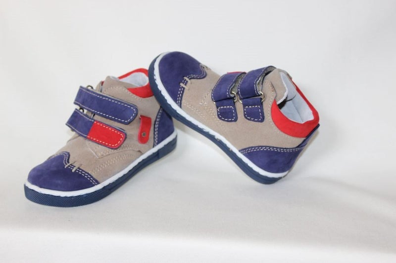 Leather Toddler Shoes EU 23 / UK 6 from Europe Carousel 1