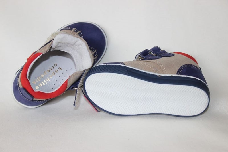 Leather Toddler Shoes EU 23 / UK 6 from Europe Carousel 3