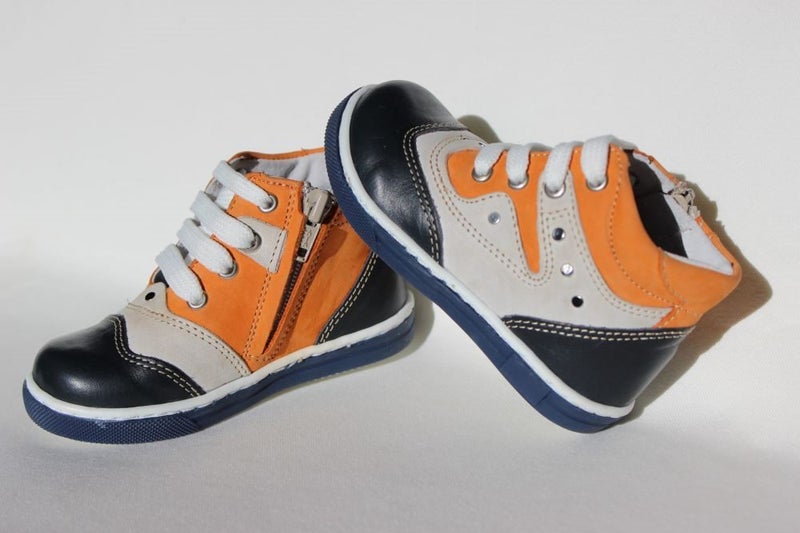 Leather Toddler Shoes EU 22 / UK 5 from Europe Carousel 1