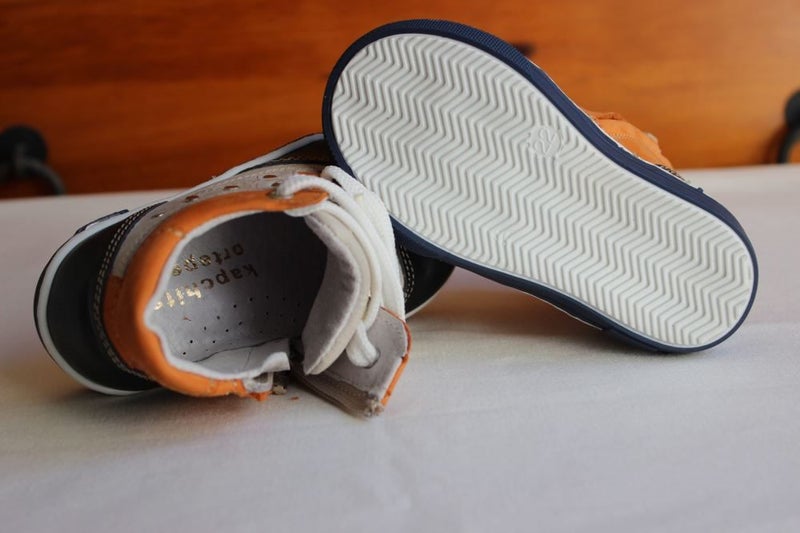 Leather Toddler Shoes EU 22 / UK 5 from Europe Carousel 2