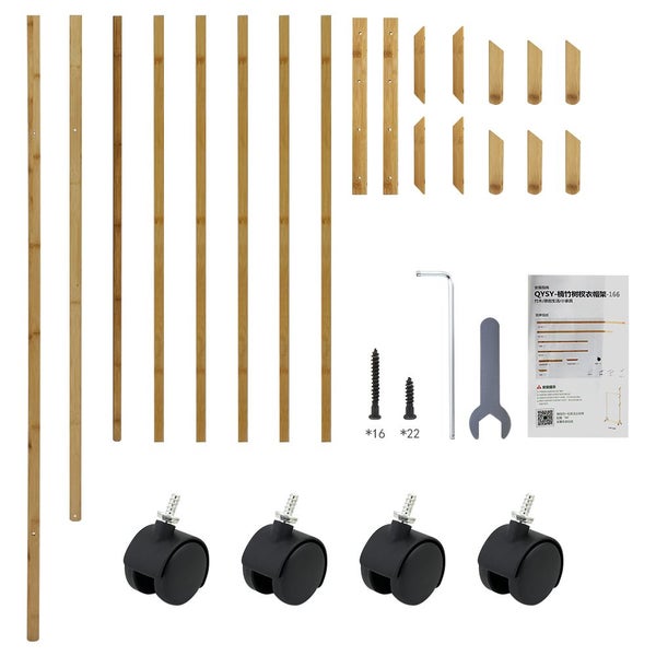 Coat Rack Stand - (NZ Clearance) Carousel 2