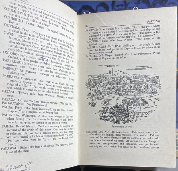 The Story of New Zealand Place Names by A. W. Reed Carousel 6