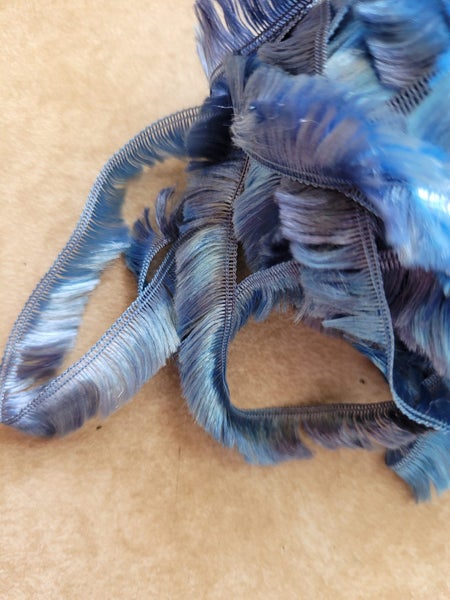 blue polyester yarn Carousel 2