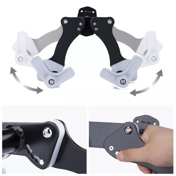 CXWXC Adjustable Bike Wall Mount Carousel 2