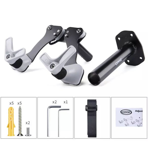 CXWXC Adjustable Bike Wall Mount Carousel 5