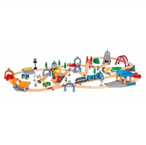 BRIO World Smart Tech - Sound Action Tunnel Deluxe Set Carousel 2