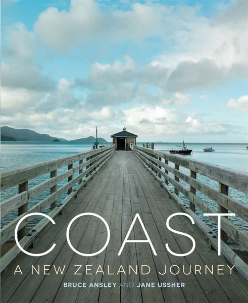 Coast A New Zealand Journey By Bruce Ansley and Jane Ussher Carousel 1