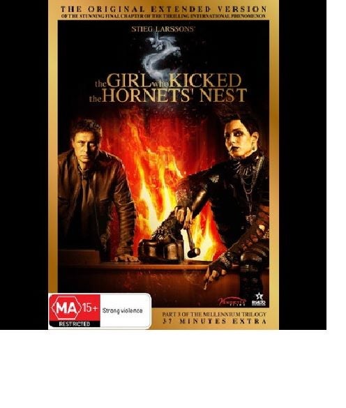 The Girl Who Kicked the Hornet's Nest: Original Extended Edition (DVD) - New!!!64513190349187110