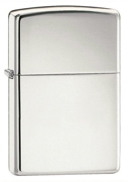 Zippo Lighter - Armor High Polish Chrome Carousel 1