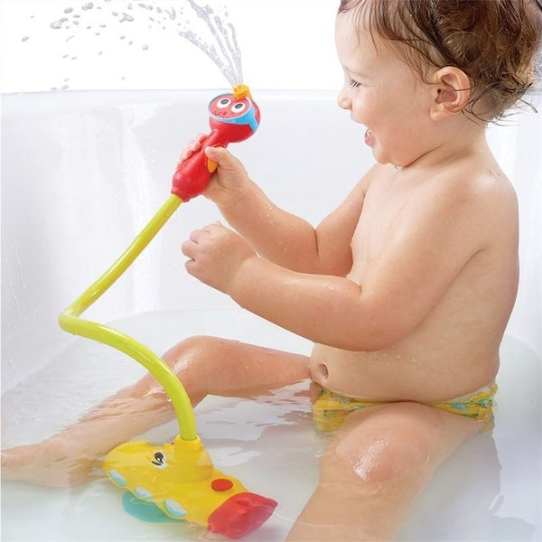 Kids Bath Toy Submarine Spray Station Water Pump with Hand Shower Carousel 5