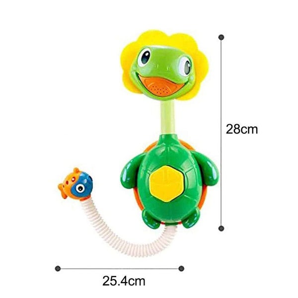 Baby Bath Toys Turtle Hand Shower Carousel 2