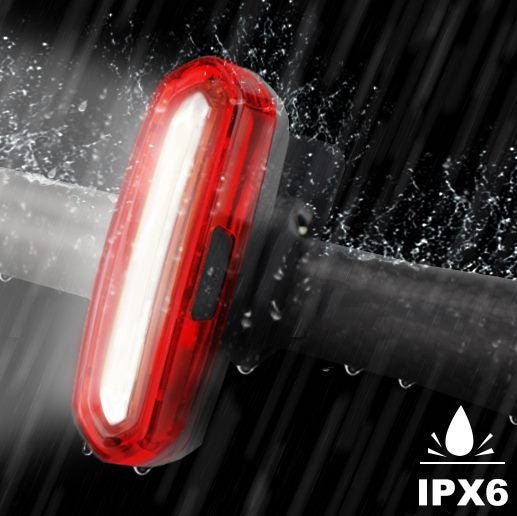 TWO Colors Light - Rechargeable / Front Light / Rear Light / Taillight Carousel 2