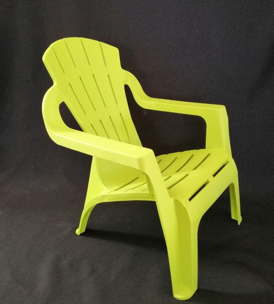 KIDS OUTDOOR PROGARDEN CAPE COD STYLE CHAIR - Lime green Carousel 1