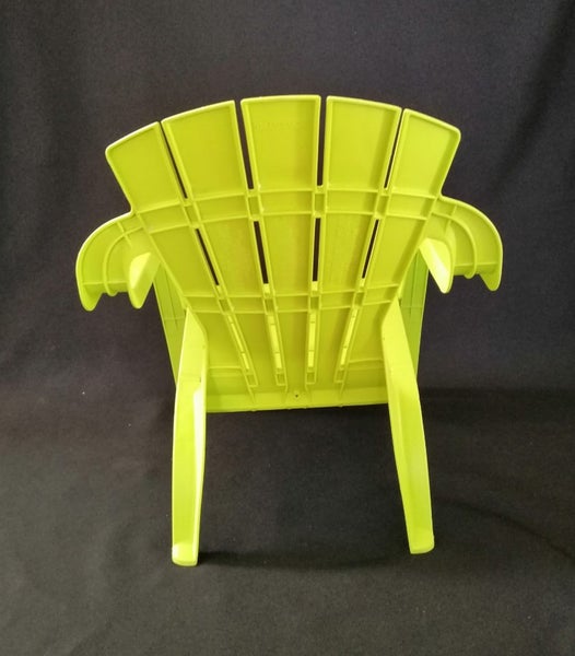 KIDS OUTDOOR PROGARDEN CAPE COD STYLE CHAIR - Lime green Carousel 2