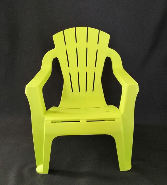KIDS OUTDOOR PROGARDEN CAPE COD STYLE CHAIR - Lime green Carousel 5