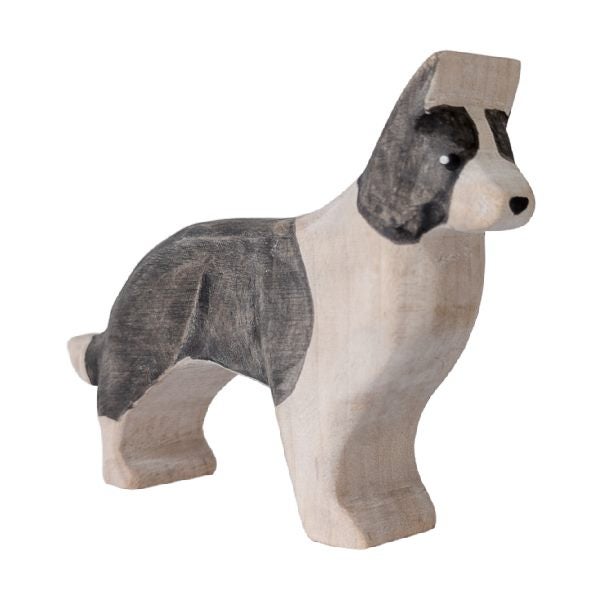 NOM Handcrafted Border Collie Carousel 1
