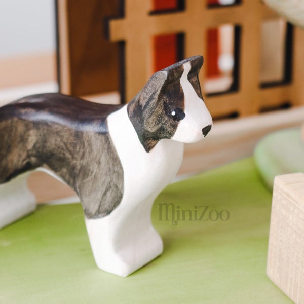 NOM Handcrafted Border Collie Carousel 2