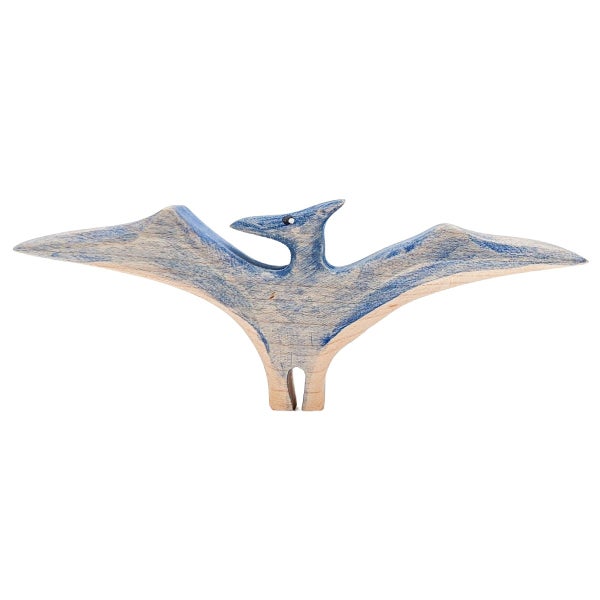 NOM Handcrafted Pterodactyl Vibrant Carousel 1
