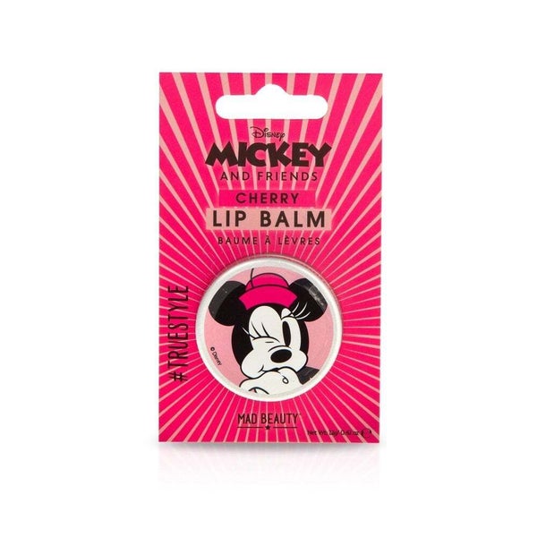 Mad Beauty Disney Mickey & Friends Lip Balm - Minnie Carousel 1