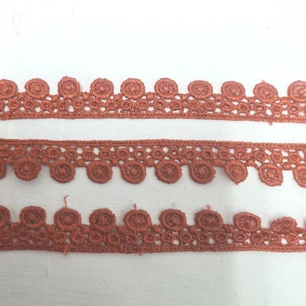 Burnt Orange Trim Carousel 1