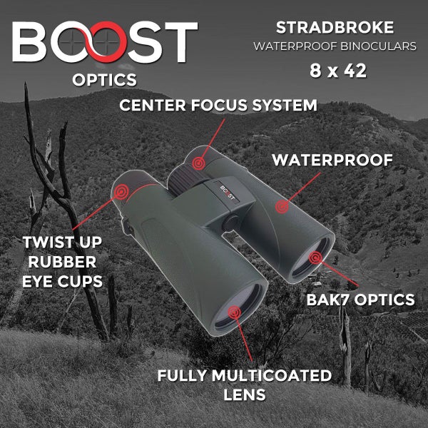 Boost Optics Stradbroke Binoculars 8x42 Carousel 4