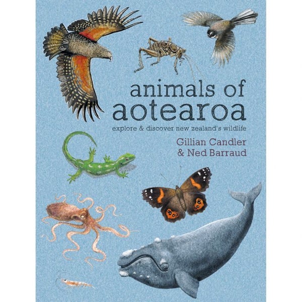 Animals of Aotearoa - An essential and beautiful reference book for all New Z... Carousel 1