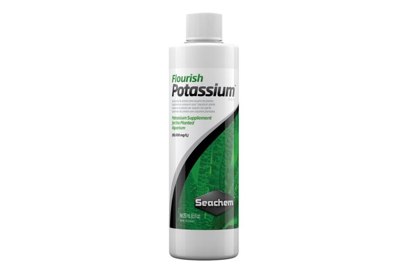 Flourish Potassium 250mL - Seachem Carousel 1