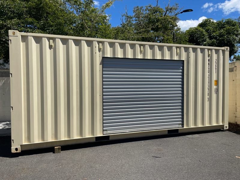 20ft One Trip Container with Roller door62969120695938112