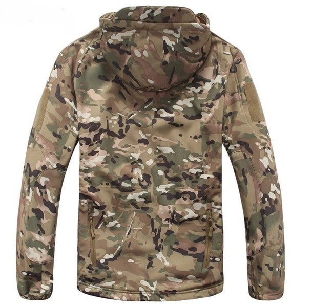 Waterproof fully fleece lined CP camo jacket - Choose size - HOT deal Carousel 2