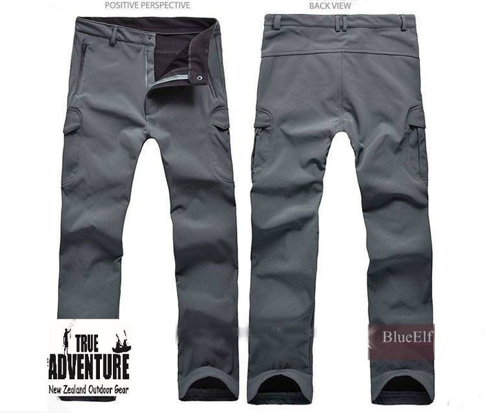 TACTICAL SOFTSHELL Pants Grey - Choose size as listed below Carousel 1