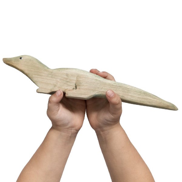 NOM Handcrafted Crocodile Carousel 5