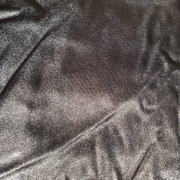 Black Polyester Satin Taffeta 1.5m x 6.35m Carousel 1