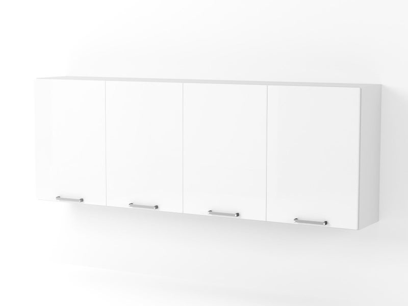 4 x 500mm singe door Wall Cabinets with Soft Close Blum Hinges total 2000mm Carousel 1