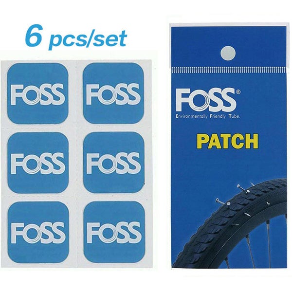 FOSS Glue-less Tire Patch - 6pcs / set Carousel 1