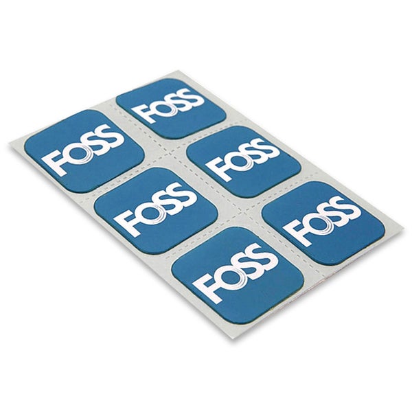 FOSS Glue-less Tire Patch - 6pcs / set Carousel 2