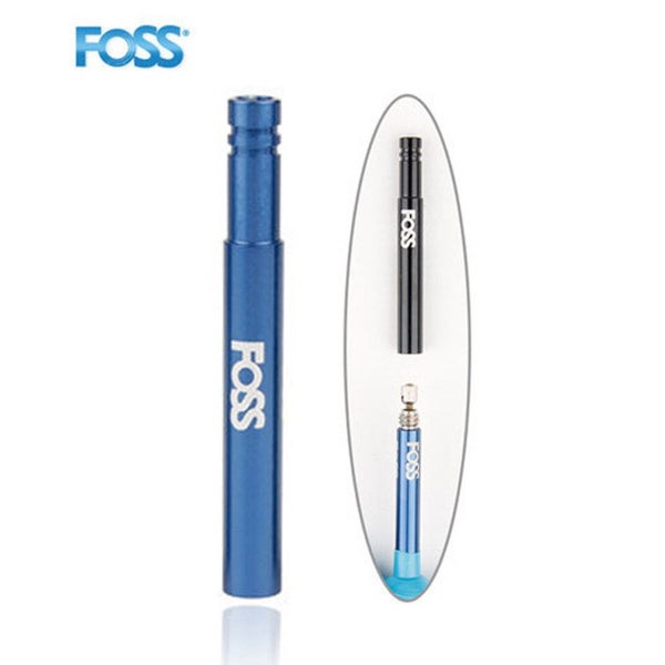FOSS 52mm Presta Valve Extension - Blue Carousel 1