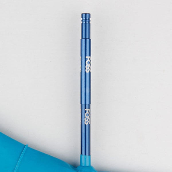 FOSS 52mm Presta Valve Extension - Blue Carousel 3