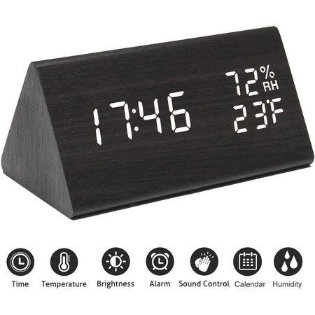 Digital Alarm Clock Carousel 1