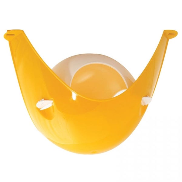 Pet One Critter Mouse Toy Hang Out Hammock White Yellow Carousel 1