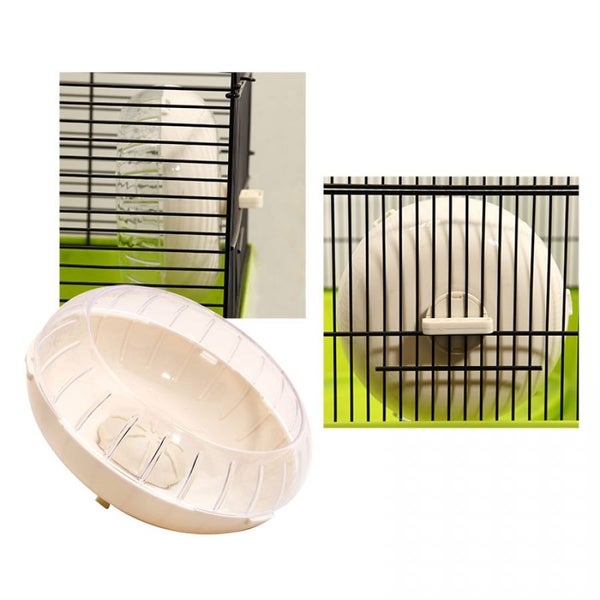 Pet One Critter Mouse House Spin Out Exercise Wheel Carousel 1