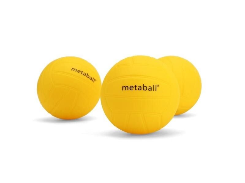 Mini Beach Volleyball Set Outdoor Lawn Fitness Equipment With 3 Balls Net Carousel 1